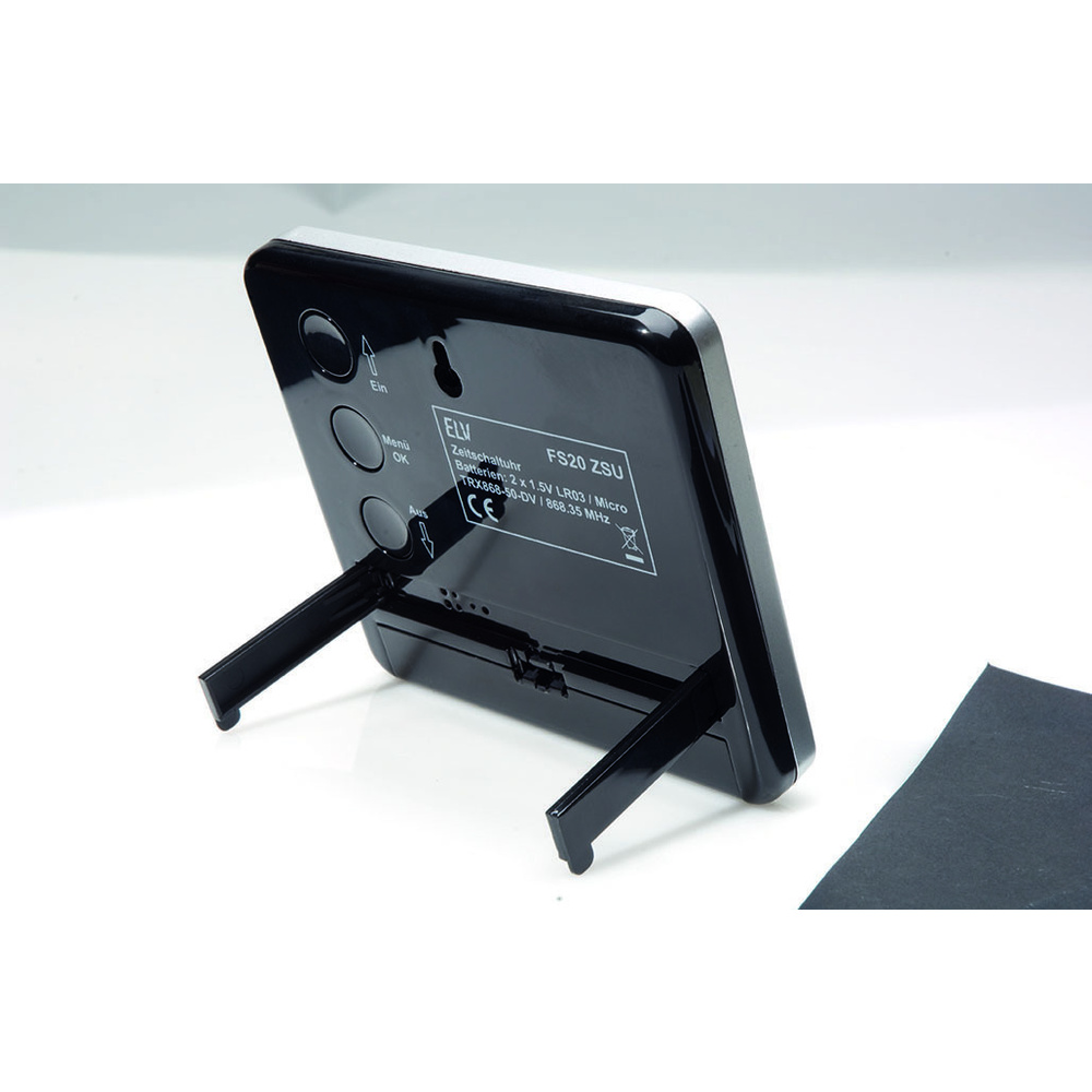 ELV Spar-Set: FS20 Zeitschaltuhr FS20ZSU + FS20 DI-5 + FS20 ST-4