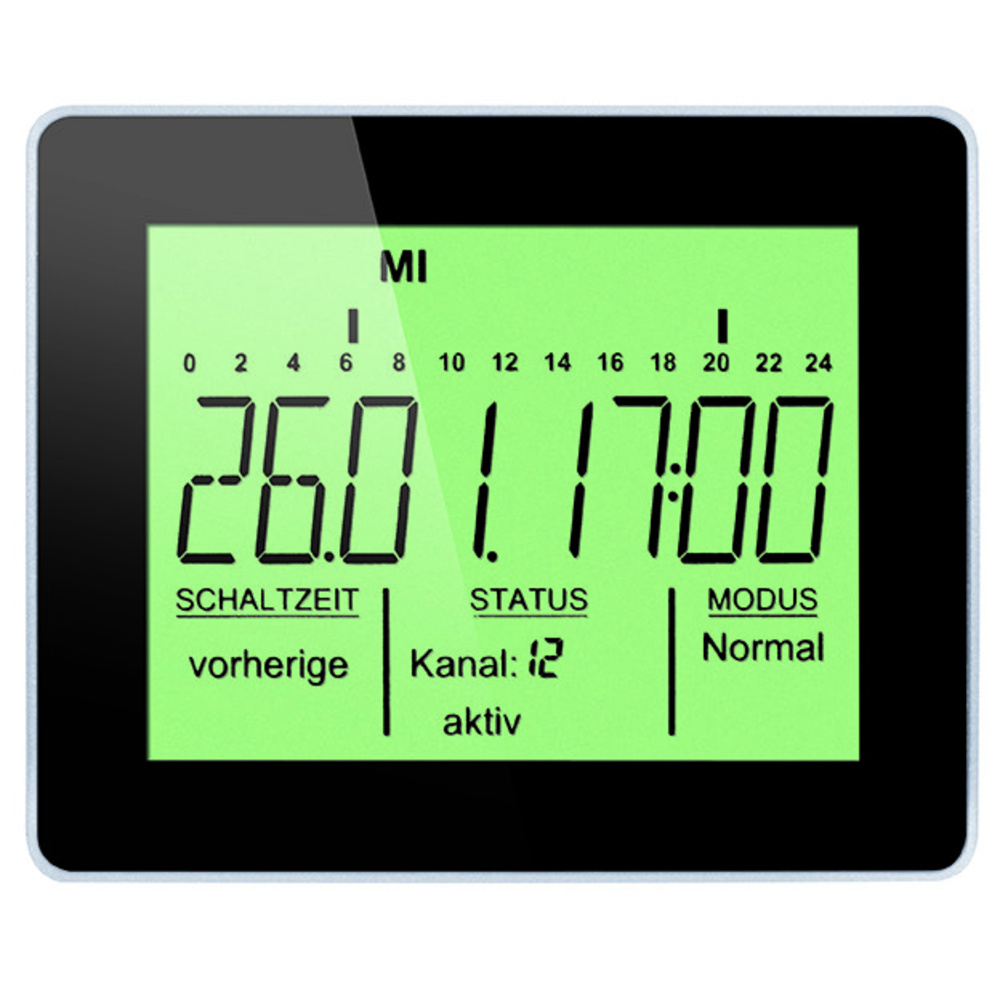 ELV Spar-Set: FS20 Zeitschaltuhr FS20ZSU + FS20 DI-5 + FS20 ST-4