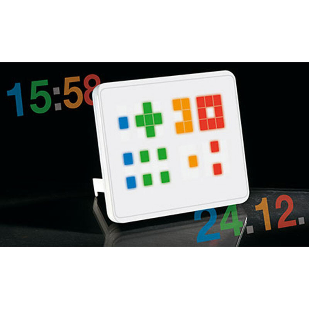ELV Bausatz Binär-Uhr BU2 mit LED-Anzeigen
