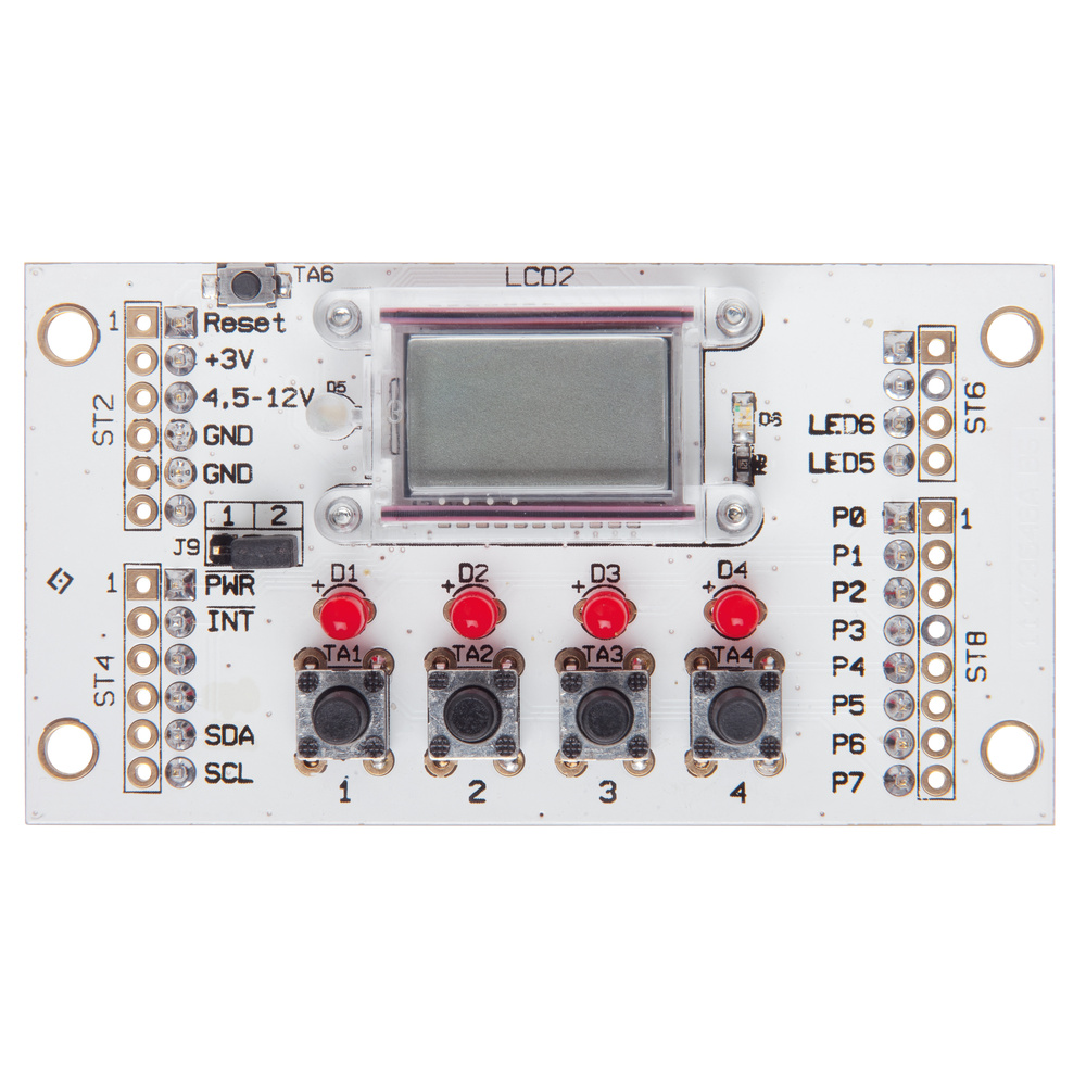 ELV Bausatz I2C-BUS Displaymodul I2C-LCD