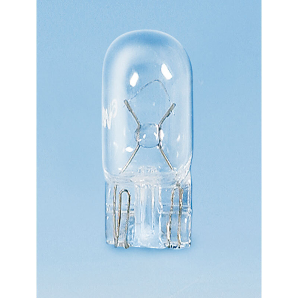Barthelme Glassockellampe Sockel T10 W2,1x9,5d, 10,3 x 26,8 mm, 12 V