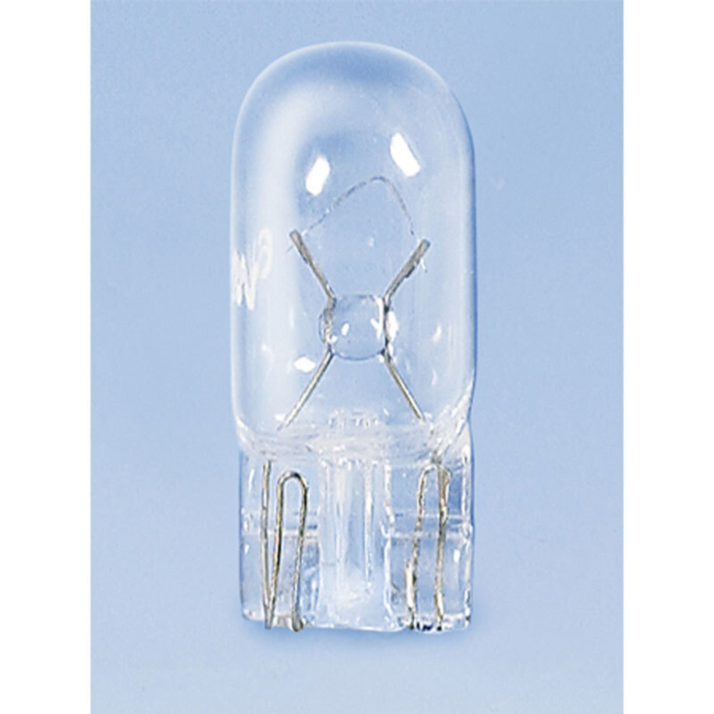 Barthelme Glassockellampe Sockel T10 W2,1x9,5d, 10,3 x 26,8 mm, 24-30 V