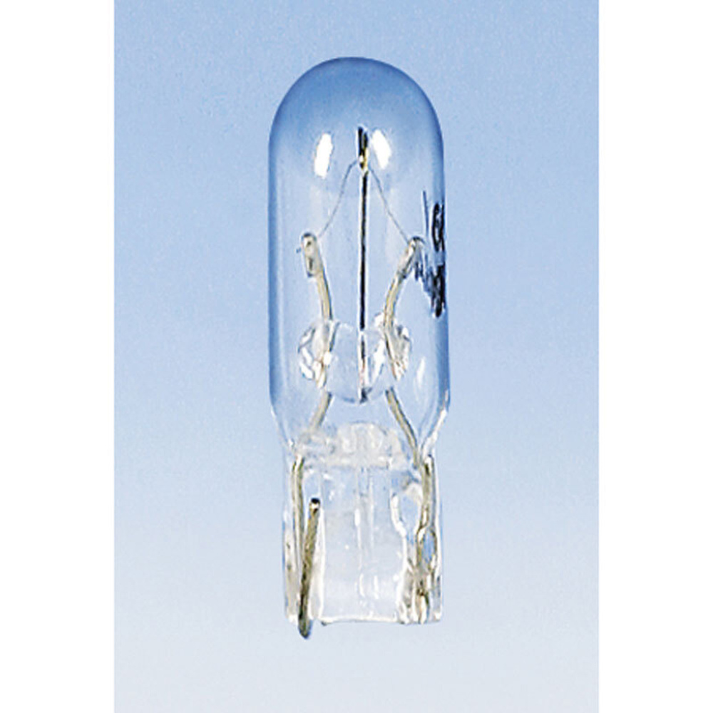Barthelme Glassockellampe Sockel T5 W2x4,6d, 5 x 20 mm, 24-30 V