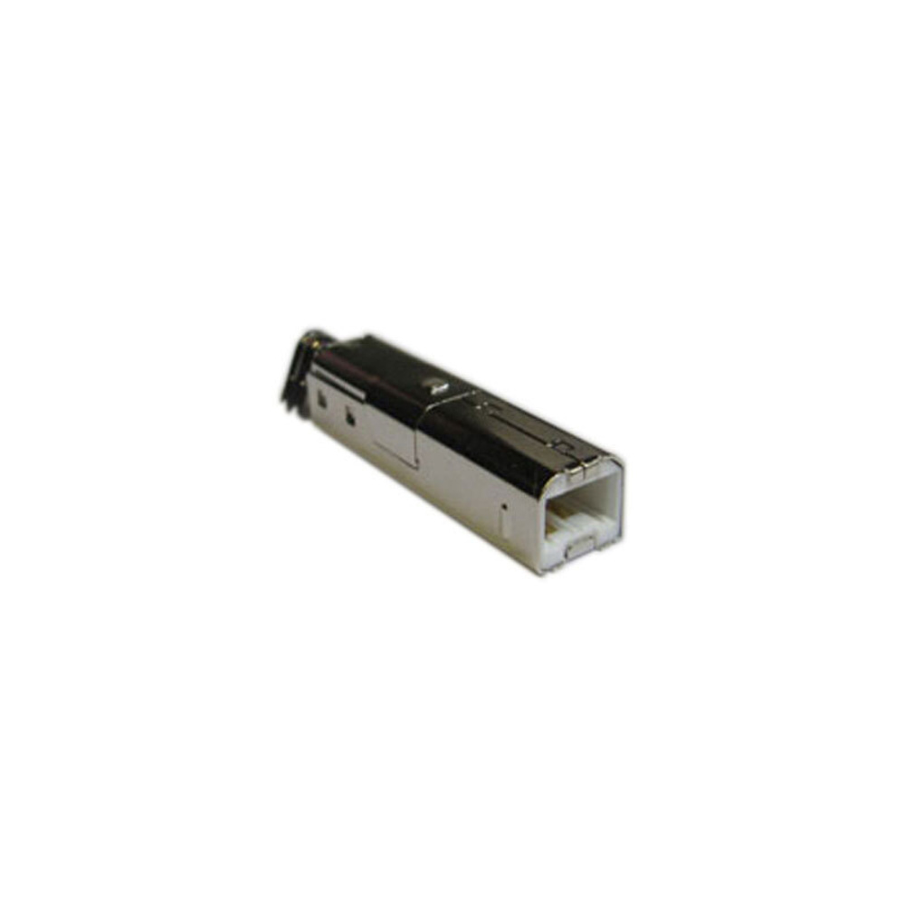 USB-Stecker 2.0 Typ B, mit Lötanschluss