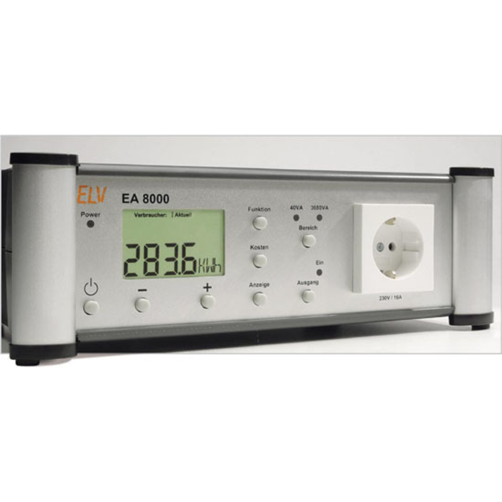 Energy Analyzer EA 8000 Teil 1/3