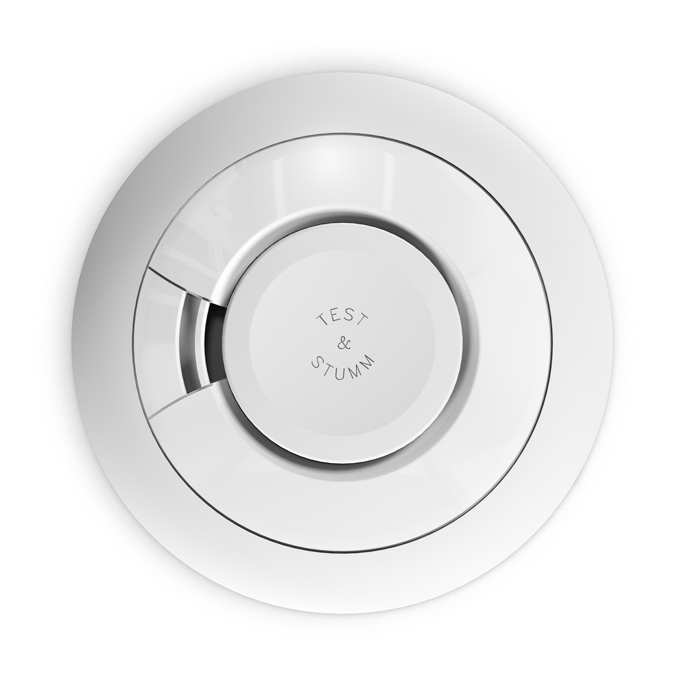 Ei Electronics Funk-Rauchmelder Ei605CRF-3XDR, Vernetzung per Funk, inkl. Funkmodul
