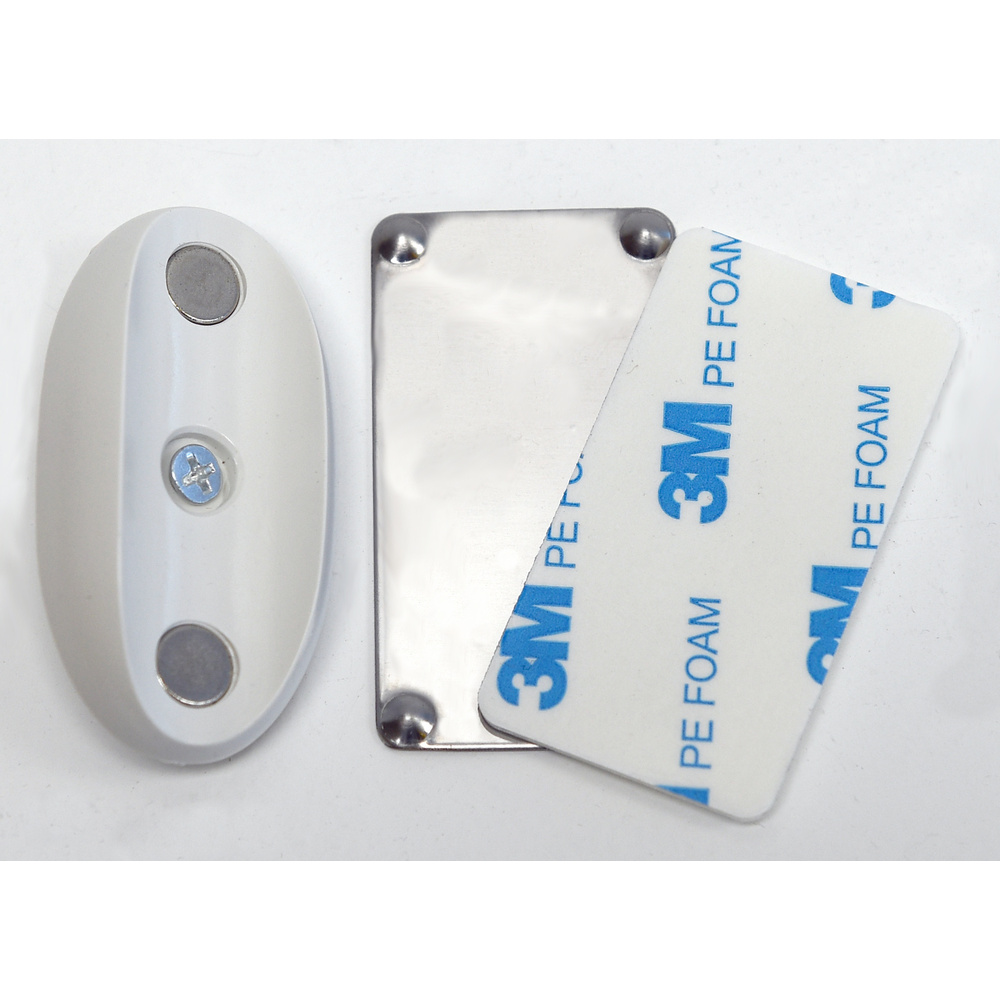 Megatron Akkubetriebene 2,5-W-LED-Unterbau-/Schrankleuchte/-Leuchtstab Magic Stick, Magnethalterung