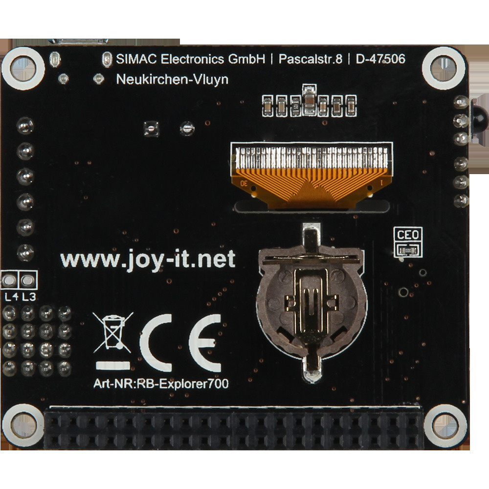 Joy-IT Explore 700 Erweiterungsplatine für Raspberry Pi