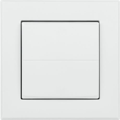 Homematic IP Smart Home Tasterwippe für Markenschalter – universal, HmIP-BRU