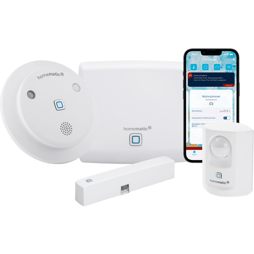 Homematic IP Smart Home Starter Set Alarm, HmIP-SK7