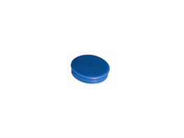 Deckel, blau, für 21-mm-Spannzangen-Drehknopf