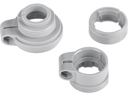 ELV Adapter-Set für Heizungsventil Danfoss RA, RAV, RAVL (Kunststoff)