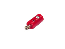 HO-Stecker 2,6 mm, rot