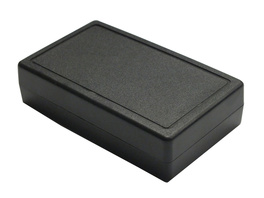 Strapubox Kunststoff-Gehäuse 2000 ABS 101 x 60 x 26 mm, schwarz