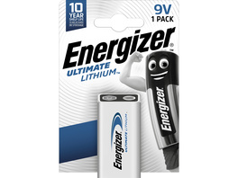 Energizer Ultimate Lithium-Batterie 9-V-Block