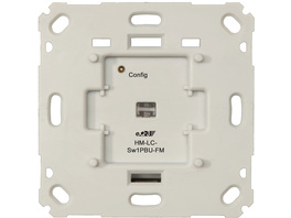 Homematic Funk-Schaltaktor für Markenschalter, 1fach Unterputzmontage HM-LC-Sw1PBU-FM