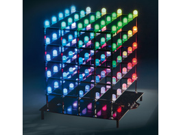 ELV Bausatz 5x5x5-RGB-Cube RGBC555, ohne LEDs und ohne Netzteil