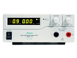 Manson Labornetzgerät HCS-3102 (1-36 V/0-5 A) mit USB-Schnittstelle, programmierbar