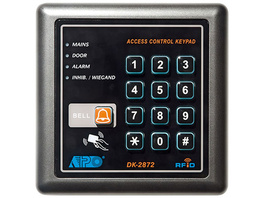 ELV Digitales Codeschloss DK-2872, mit Klingelfunktion, RFID-Reader, Wiegand, IP55
