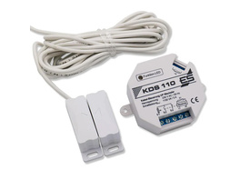 Schabus Kabel-Dunstabzugssteuerung KDS 110 mit 6 m Kabel, Einbauversion