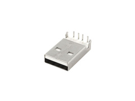 econ connect USB-Stecker 2.0 Typ A US1AF, Leiterplattenmontage