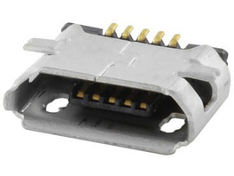 econ connect Micro USB-Buchse Typ B MICUB5BBS, 5-polig, SMT