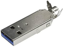 econ connect USB-Stecker 3.0 Typ A USB3AMS, Lötanschluss