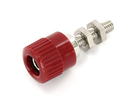 econ connect Polklemme AK4RT, 6 A, 4 mm, rot