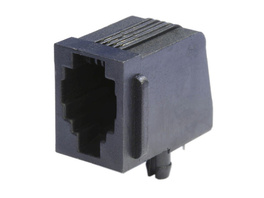 econ connect Modular-Einbaubuchse MEB4/4P, 4P4C, ungeschirmt