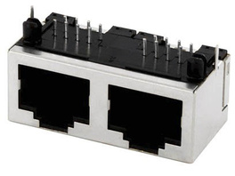 econ connect Modular-Einbaubuchse Multiport MPU288A, 8P8C, 2x RJ45, geschirmt