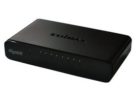 EDIMAX 8 Port Gigabit SOHO Switch ES-5800G V3, (Green Ethernet)