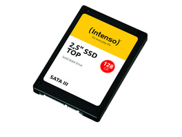 Intenso SSD, SATA 3, 2,5", 256 GB