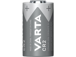 VARTA 2er-Set Lithium Batterie CR2, 880 mAh, 3 V