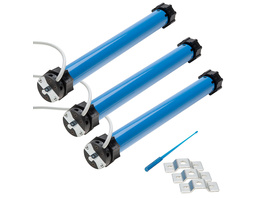 Lifteo 3er-Set Mechanischer Rohrmotor 10 Nm, SW 60