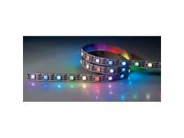 Diamex 4-m-LED-Streifen mit WS2812-kompatiblen-LEDs, 60 LEDs/m, weiße Platine