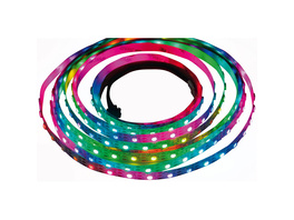 Diamex 5-m-LED-Streifen mit WS2812-kompatiblen-LEDs, 30 LEDs/m, weiße Platine