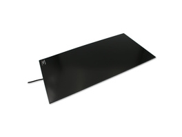thermo Infrarot-Schreibtischheizung / Wärmeplatte, 40 bis 150 W, 300 x 600 mm