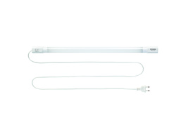 LEDVANCE 8,9-W-LED-Leuchte TubeKit 600, 3000 K, 1,8-m-Zuleitung und An-/Aus-Schalter, 60 cm