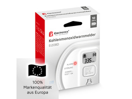Ei Electronics Kohlenmonoxidmelder Ei208D mit Display, Stand-alone-Gerät, 10-Jahres-Batterie