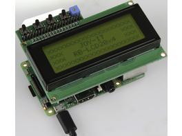 Raspberry Pi Display,  10,5 cm (4,1"), 4 Buttons für Raspberry Pi