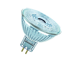 OSRAM LED STAR 2,6-W-GU5,3-LED-Lampe mit Glasreflektor, neutralweiß, 12 V