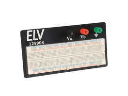 ELV Steckplatine/Breadboard 102B, 830 Kontakte