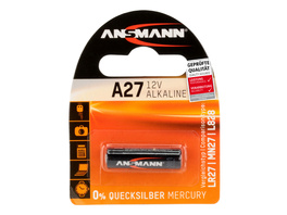Ansmann Alkaline-Batterie Typ 27A, 12 V