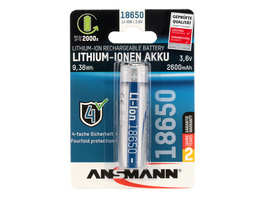 Ansmann Lithum-Ionen-Akku 18650 2600 mAh