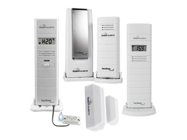 Mobile Alerts Wetter-Set (Gateway, Temperatursensor, 2x Thermo-/Hygrosensor, Fensterkontakt)