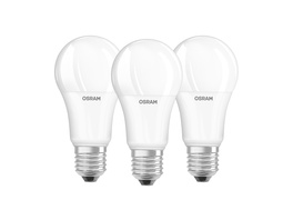 OSRAM 3er-Set LED PROMO 13-W-Filament-LED-Lampe E27, warmweiß, matt