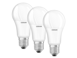 OSRAM 3er-Set 13-W-Filament-LED-Lampe E27, neutralweiß, matt