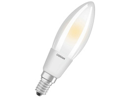 OSRAM LED SUPERSTAR 5,5-W-Filament-LED-Kerzenlampe E14, warmweiß, matt, dimmbar