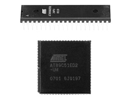 Atmel Mikrocontroller AT89C51CC03CA-SL, PLCC44