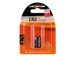Ansmann Foto-Lithium-Batterie CR2 3 V